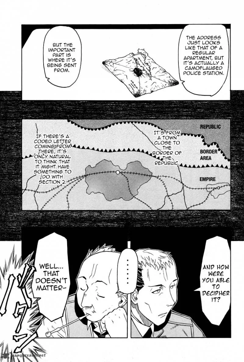 Pumpkin Scissors Chapter 20 page 19