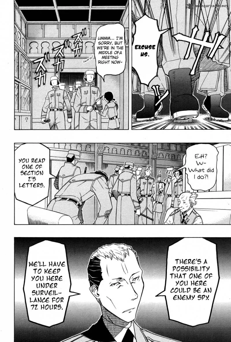Pumpkin Scissors Chapter 20 page 20