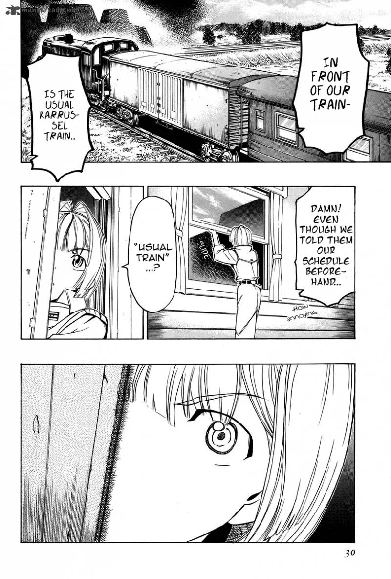 Pumpkin Scissors Chapter 20 page 34
