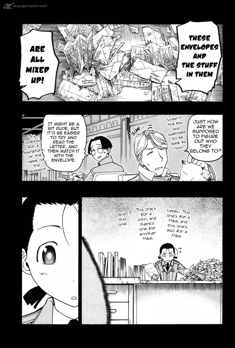 Pumpkin Scissors Chapter 20 page 9