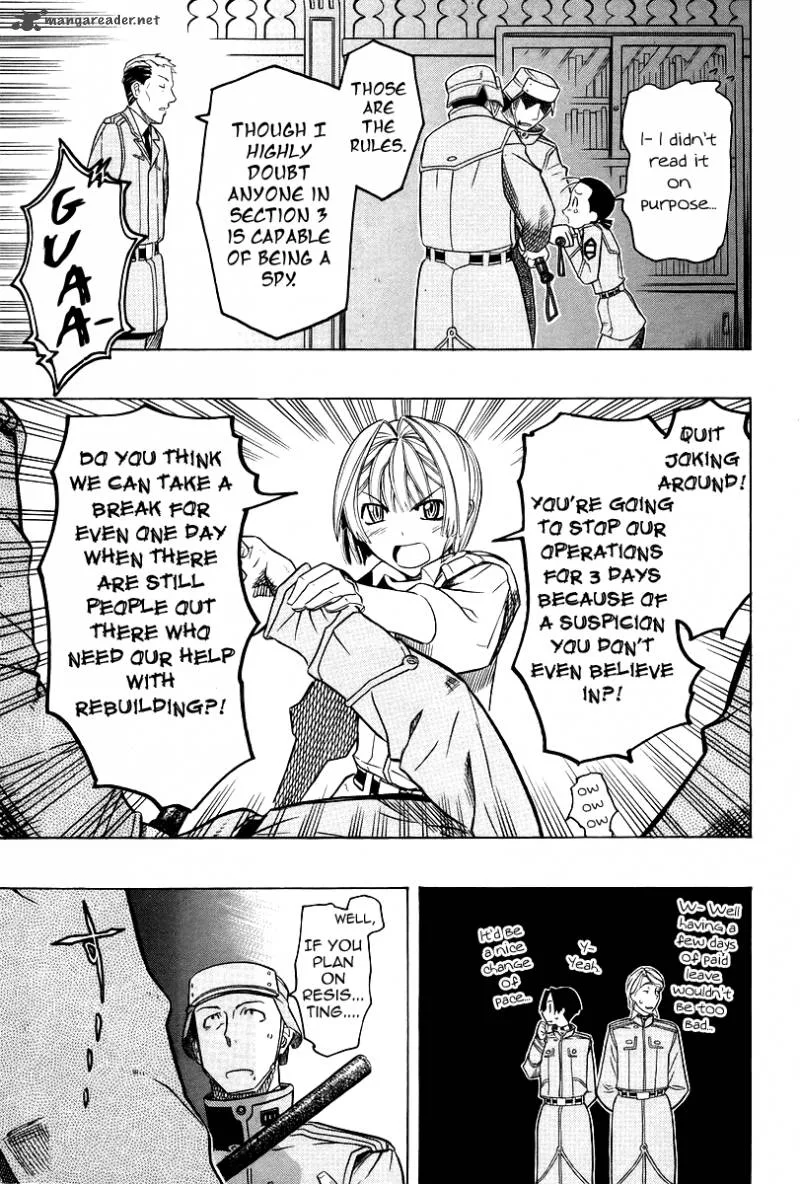 Pumpkin Scissors Chapter 20 page 21