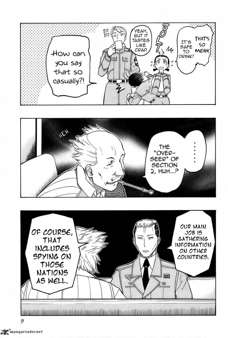 Pumpkin Scissors Chapter 20 page 13