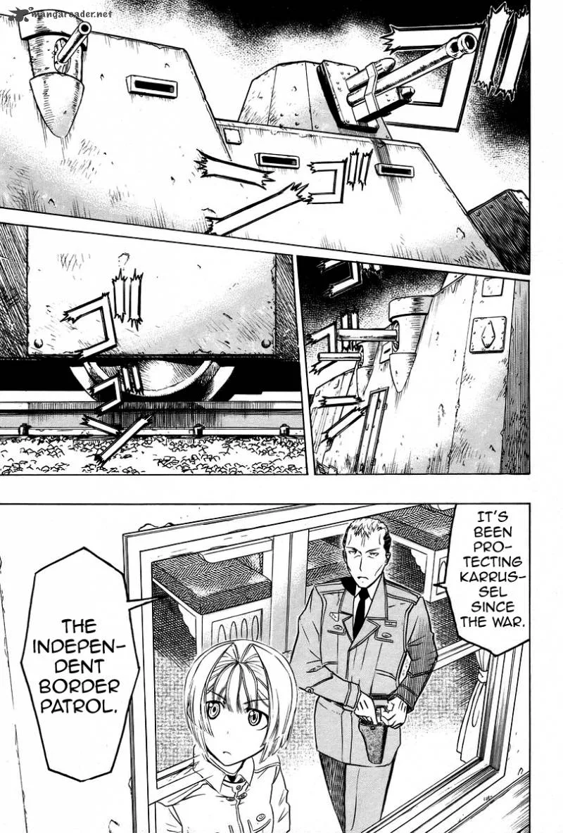 Pumpkin Scissors Chapter 20 page 35
