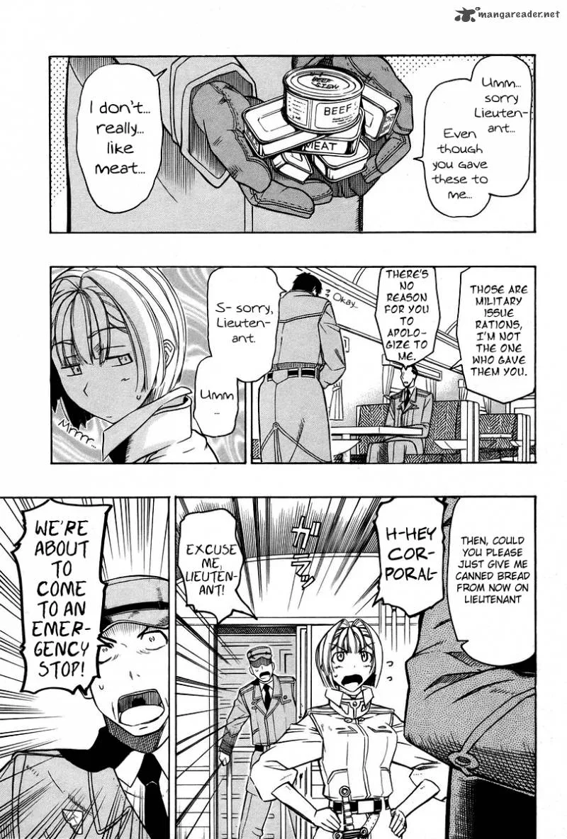 Pumpkin Scissors Chapter 20 page 31