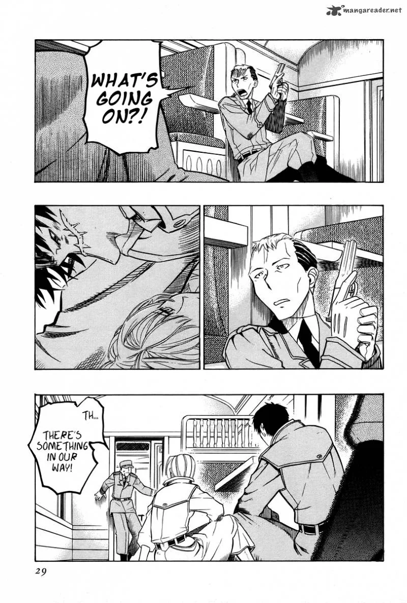 Pumpkin Scissors Chapter 20 page 33