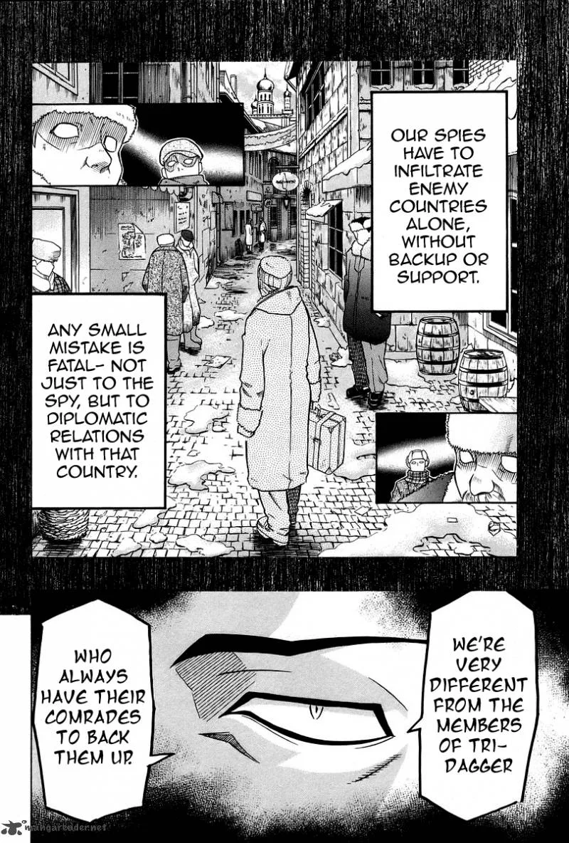Pumpkin Scissors Chapter 20 page 14