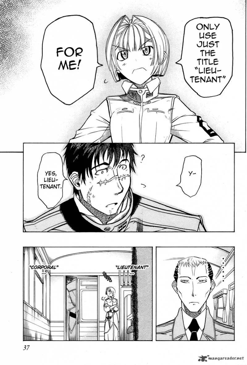 Pumpkin Scissors Chapter 20 page 40