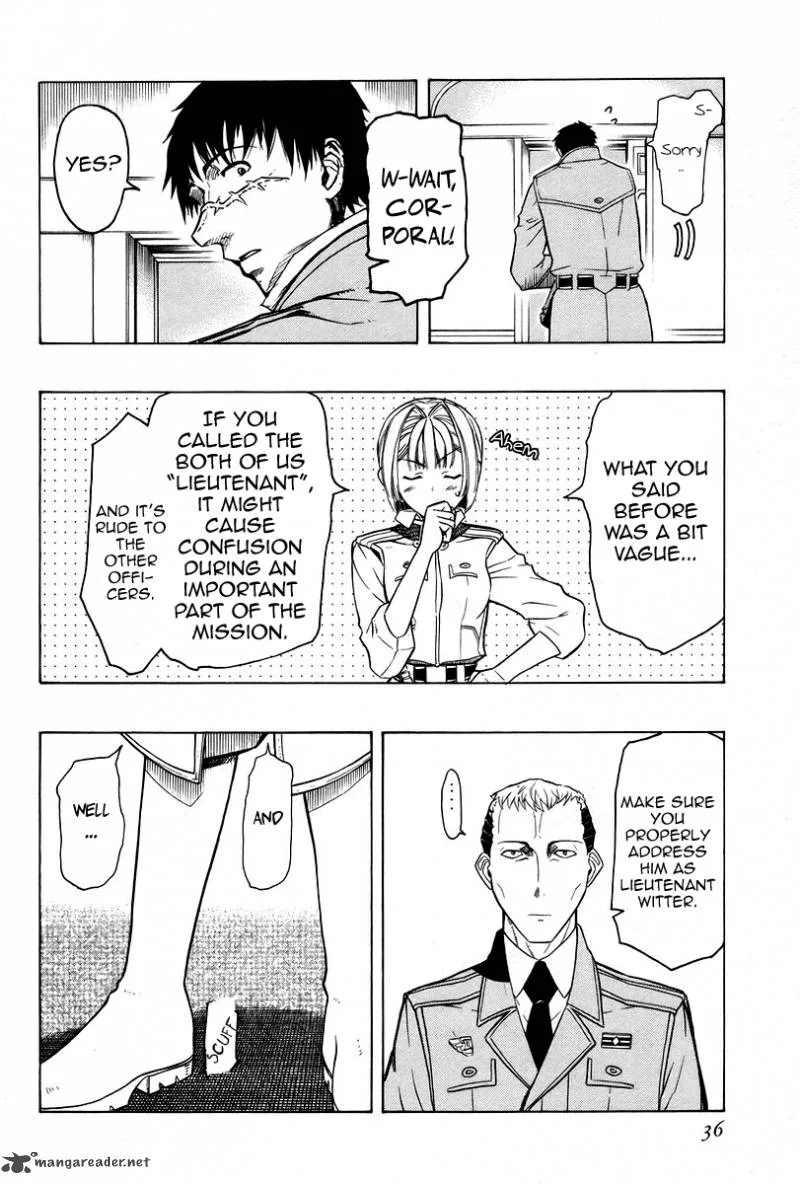Pumpkin Scissors Chapter 20 page 39
