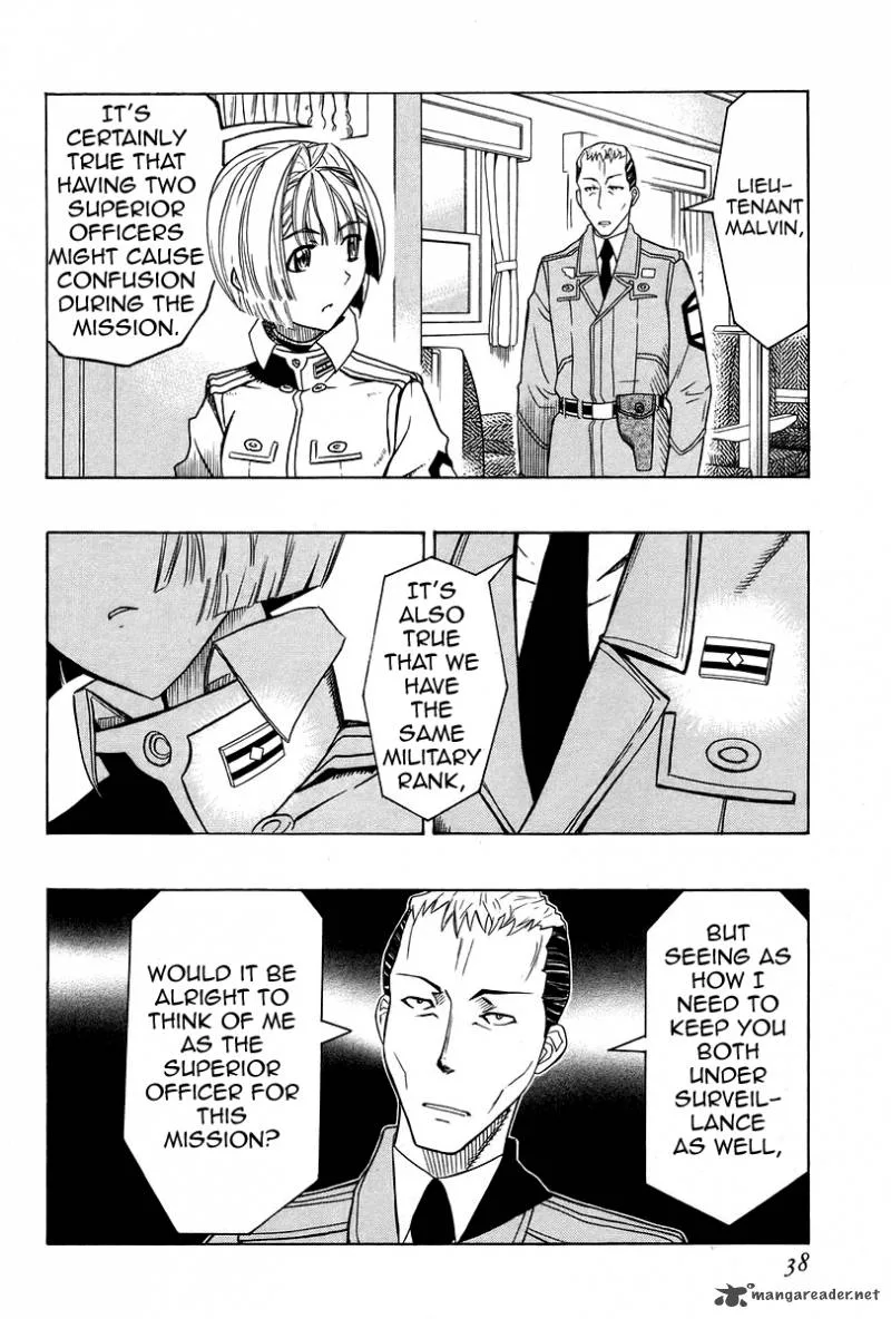Pumpkin Scissors Chapter 20 page 41