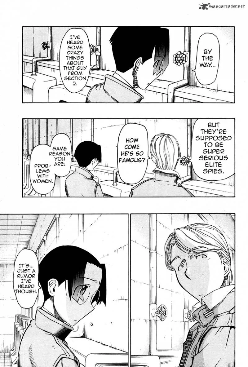 Pumpkin Scissors Chapter 20 page 44