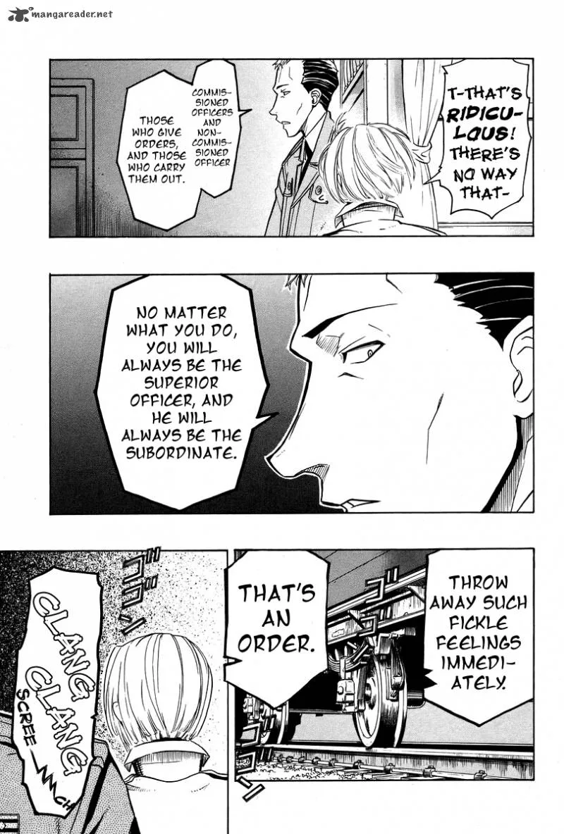 Pumpkin Scissors Chapter 20 page 46