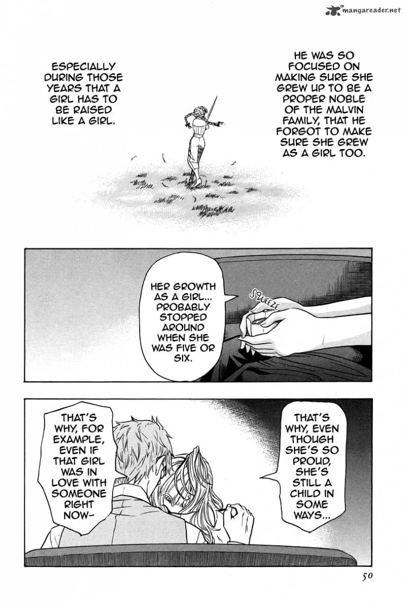 Pumpkin Scissors Chapter 21 page 4