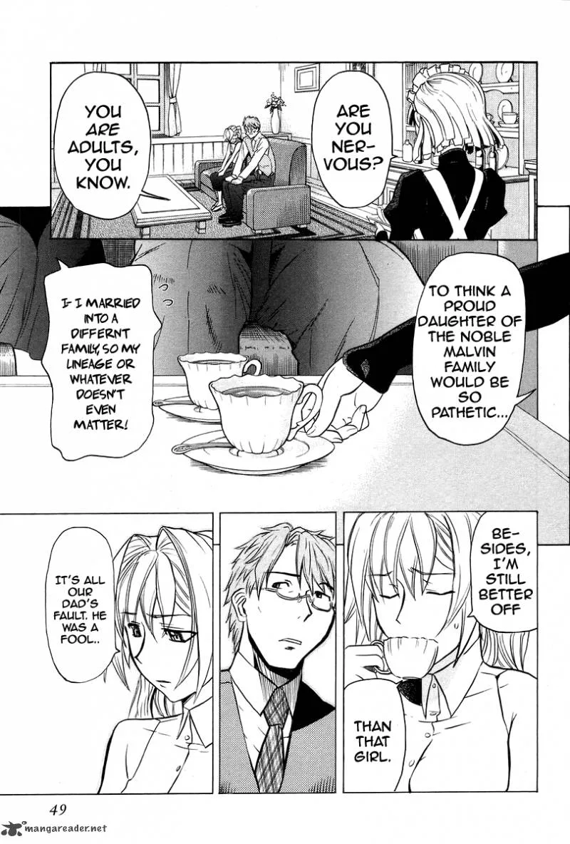 Pumpkin Scissors Chapter 21 page 3