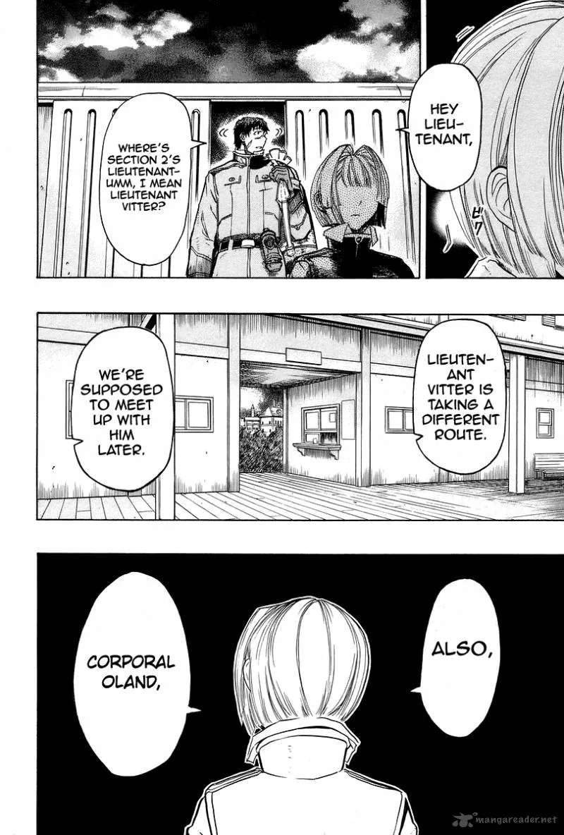 Pumpkin Scissors Chapter 21 page 6