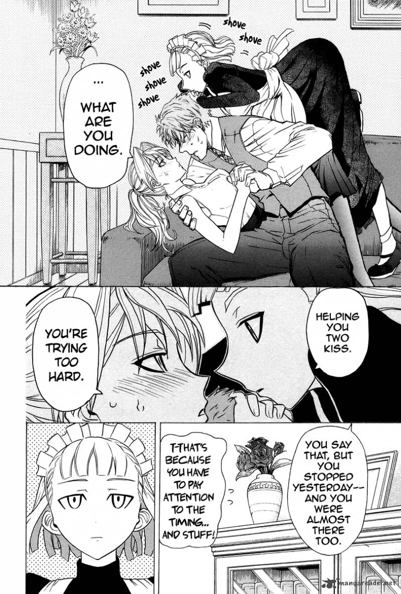 Pumpkin Scissors Chapter 21 page 2