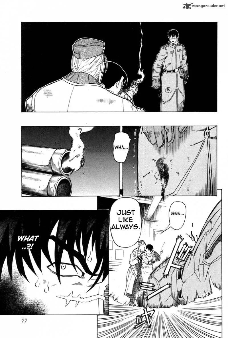 Pumpkin Scissors Chapter 21 page 31