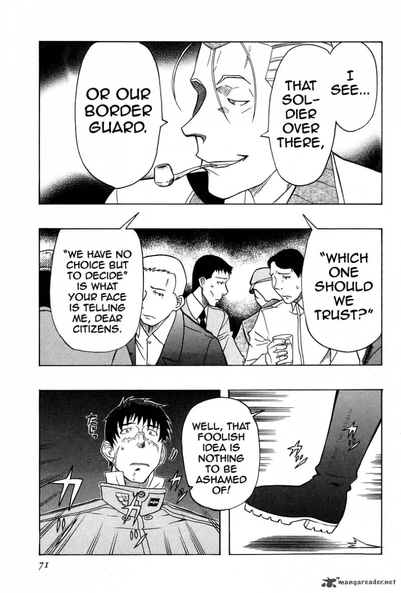 Pumpkin Scissors Chapter 21 page 25