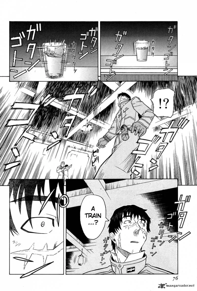 Pumpkin Scissors Chapter 21 page 30
