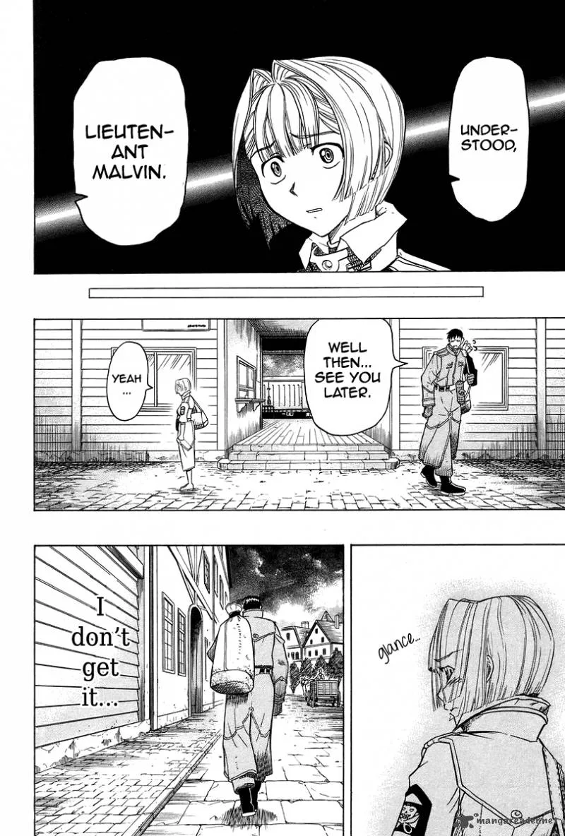 Pumpkin Scissors Chapter 21 page 8