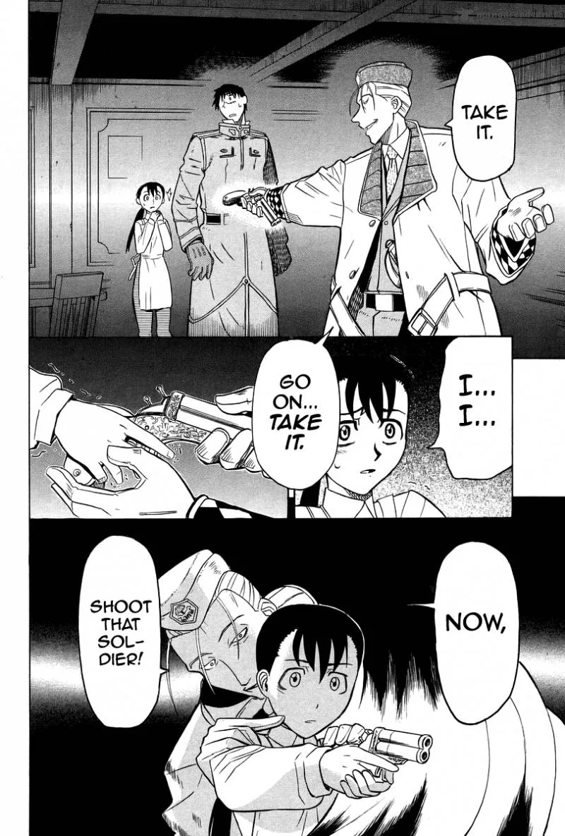 Pumpkin Scissors Chapter 21 page 28