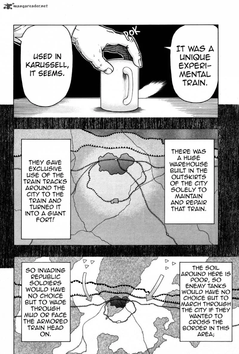 Pumpkin Scissors Chapter 22 page 16