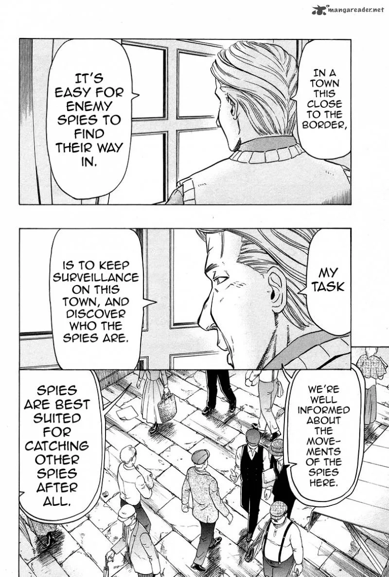 Pumpkin Scissors Chapter 22 page 4