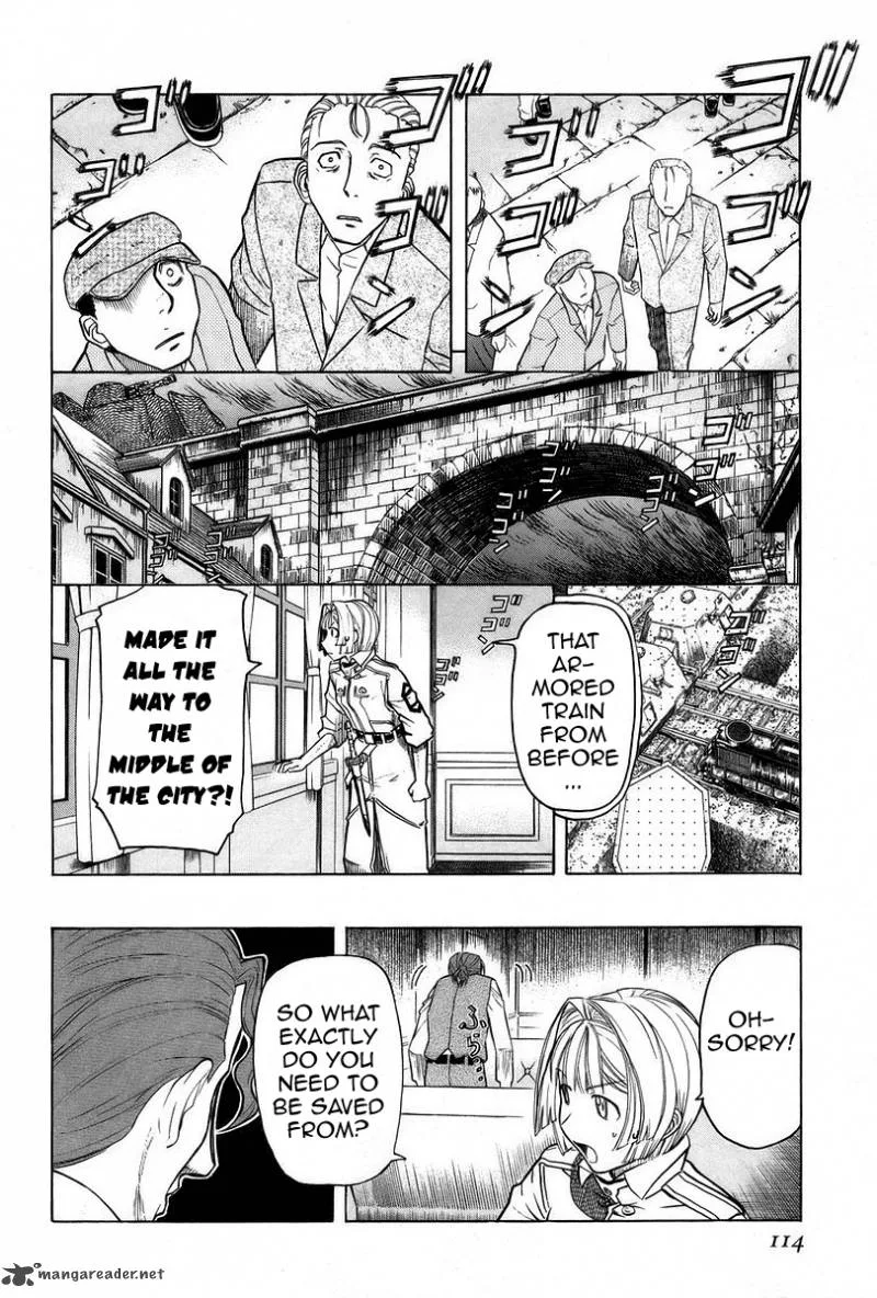 Pumpkin Scissors Chapter 22 page 25