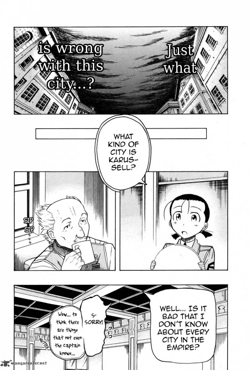 Pumpkin Scissors Chapter 22 page 14