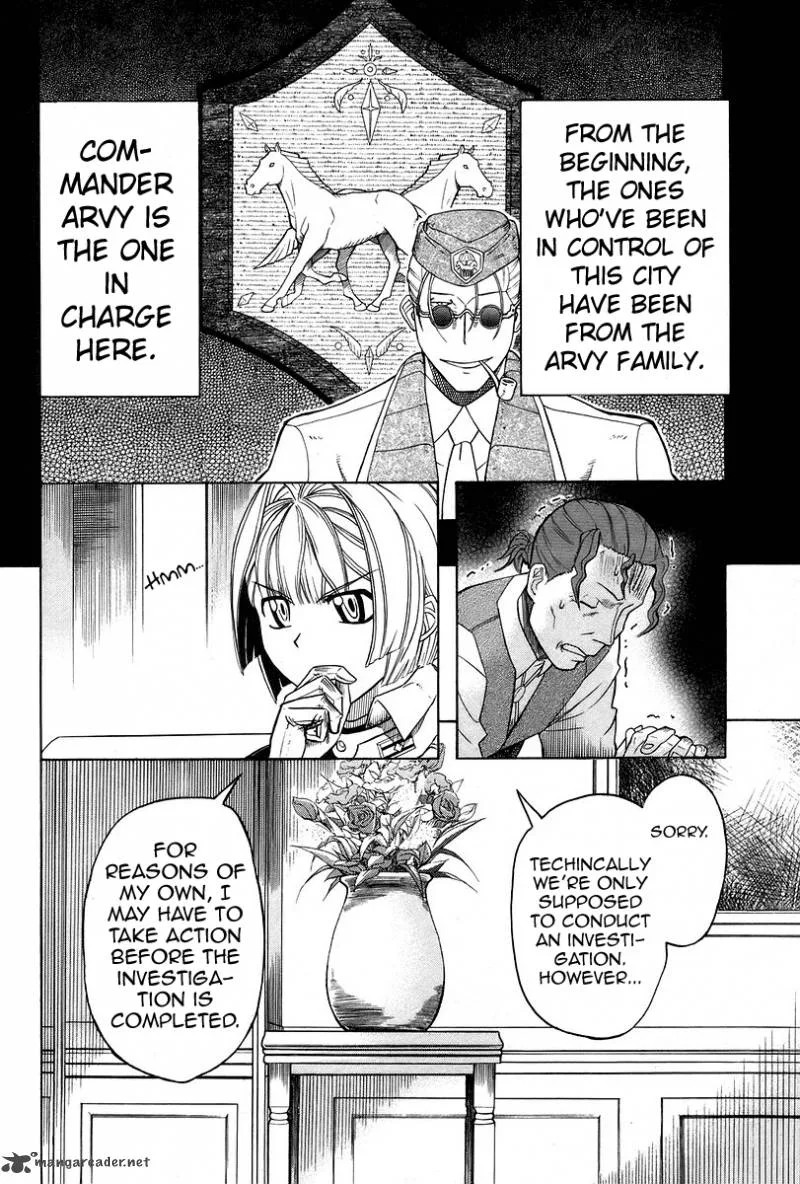 Pumpkin Scissors Chapter 22 page 20