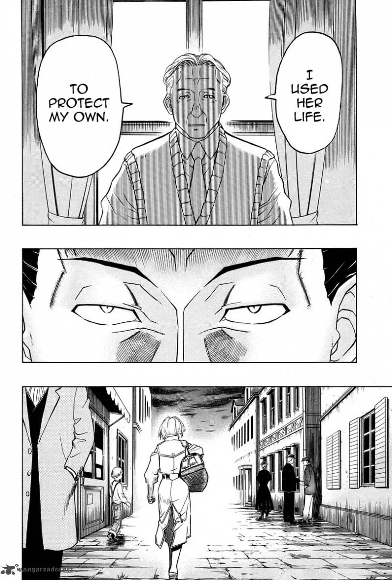 Pumpkin Scissors Chapter 22 page 8