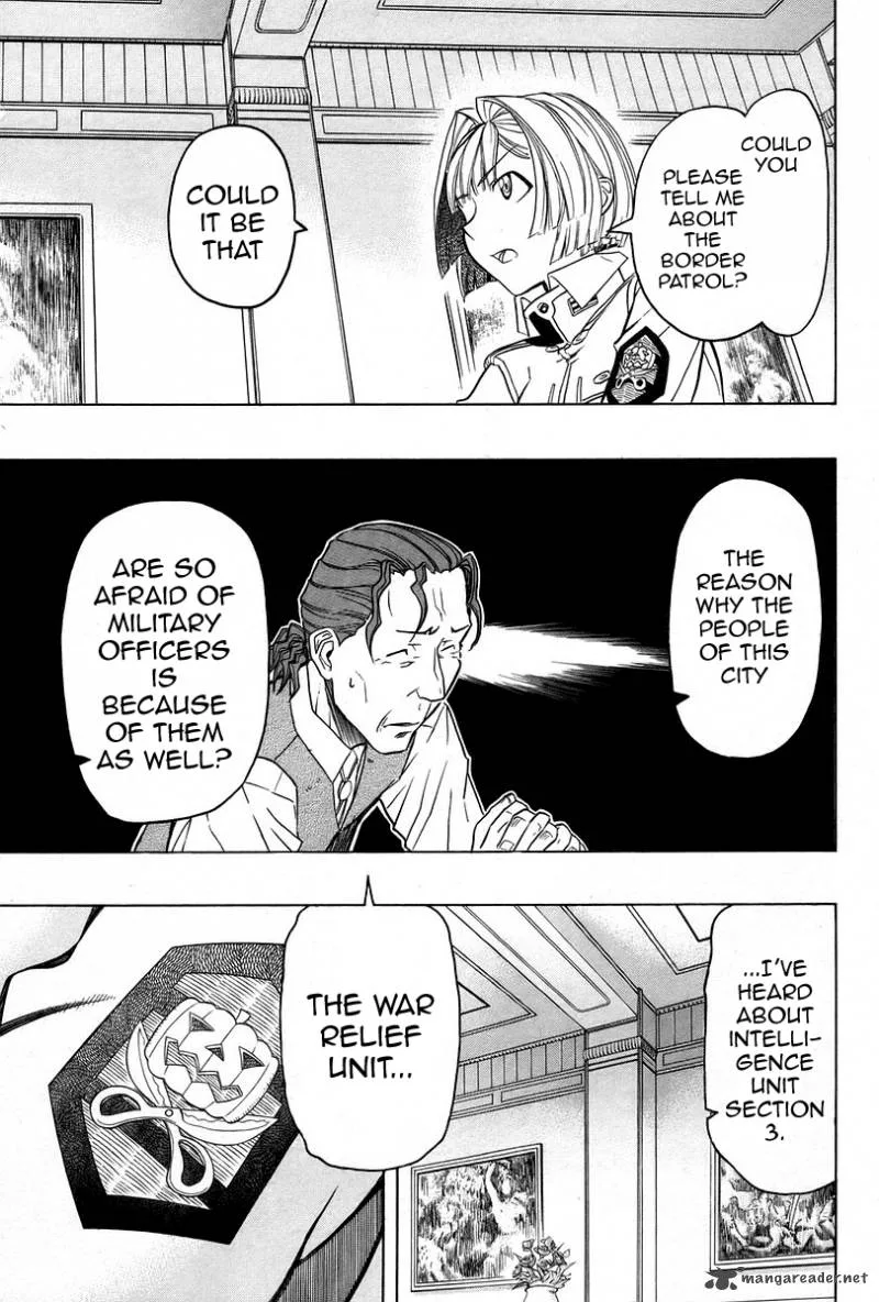 Pumpkin Scissors Chapter 22 page 21