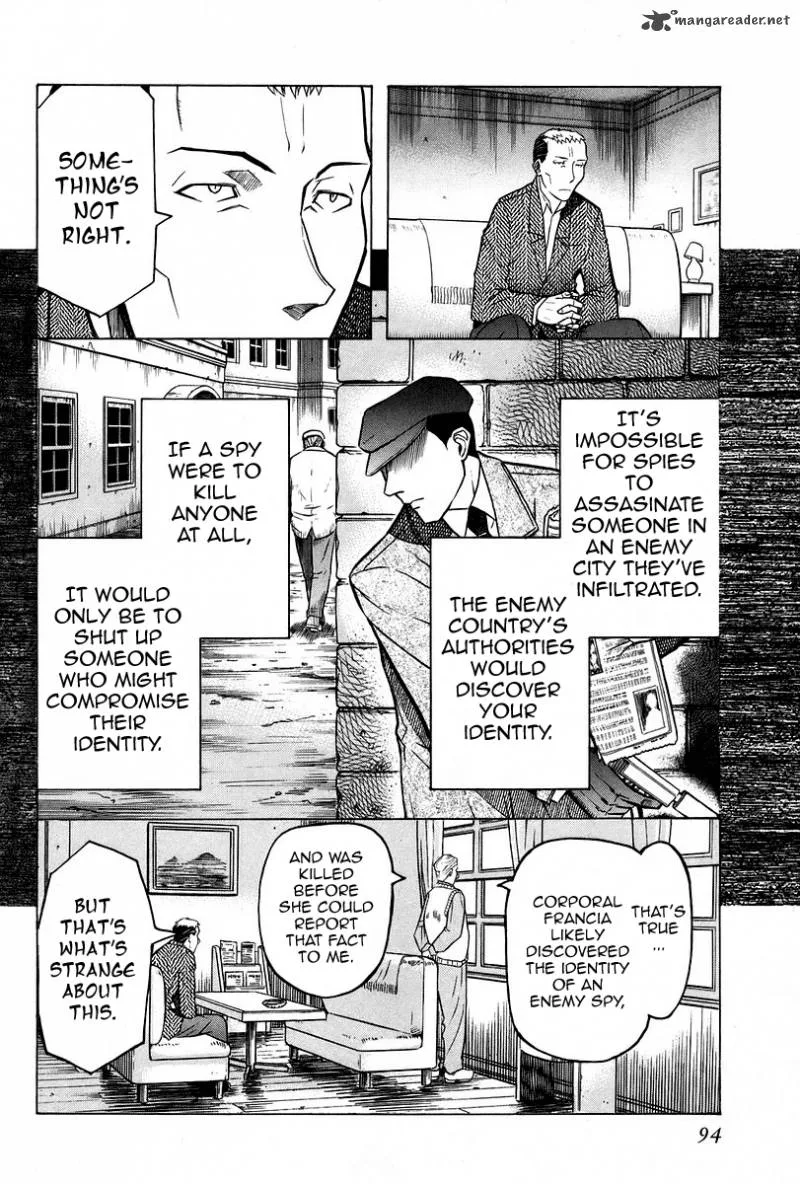 Pumpkin Scissors Chapter 22 page 6