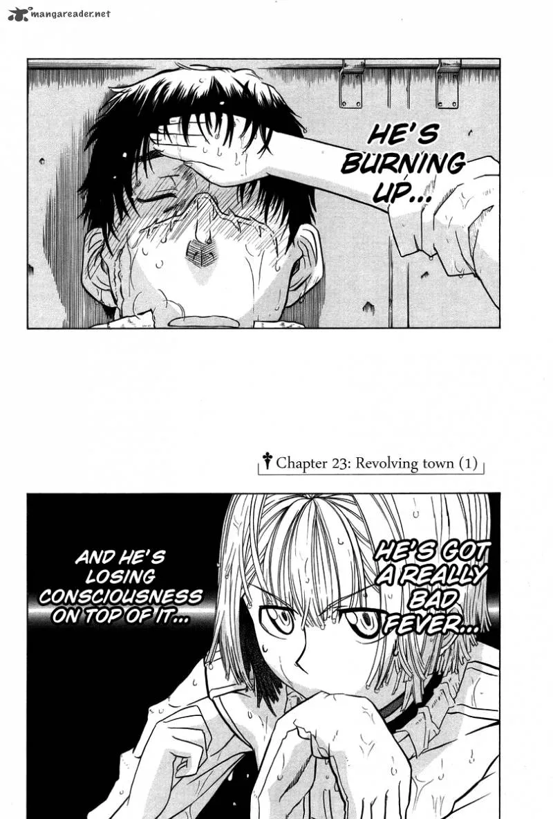 Pumpkin Scissors Chapter 23 page 2