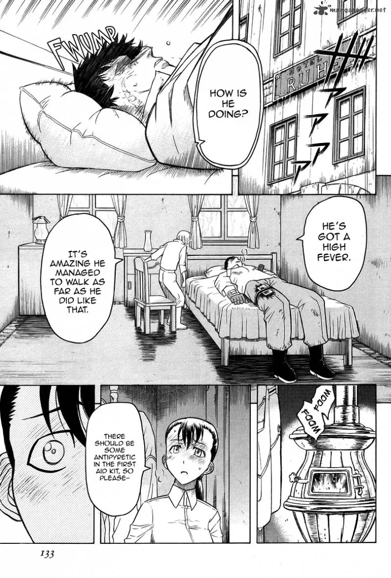 Pumpkin Scissors Chapter 23 page 5