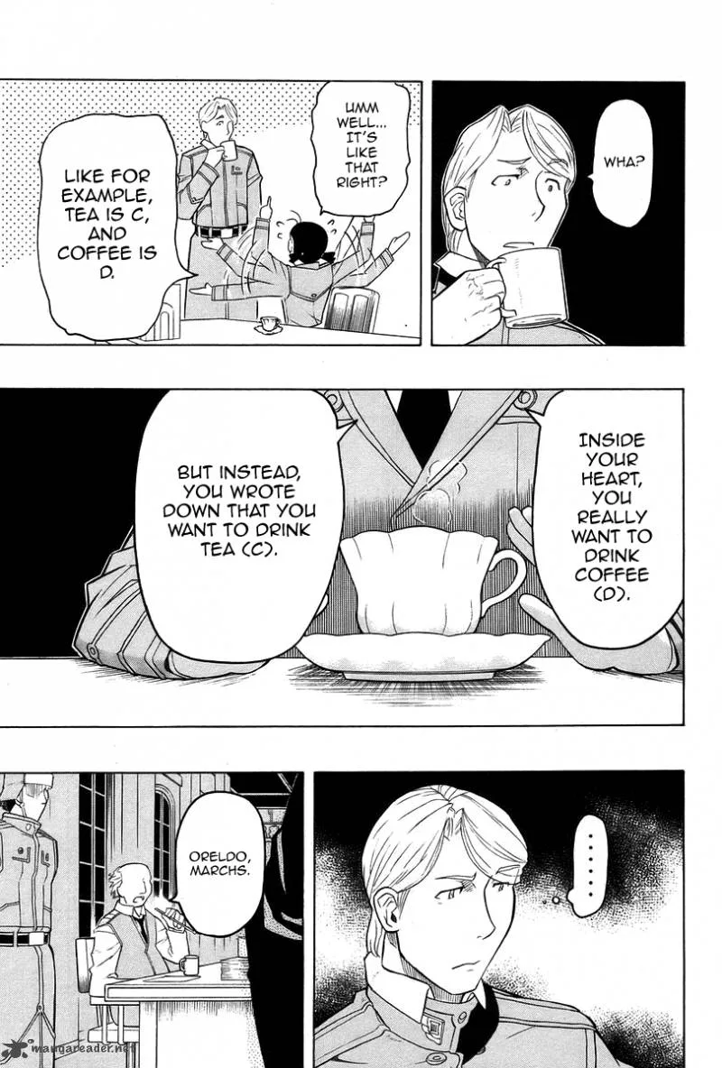 Pumpkin Scissors Chapter 23 page 35