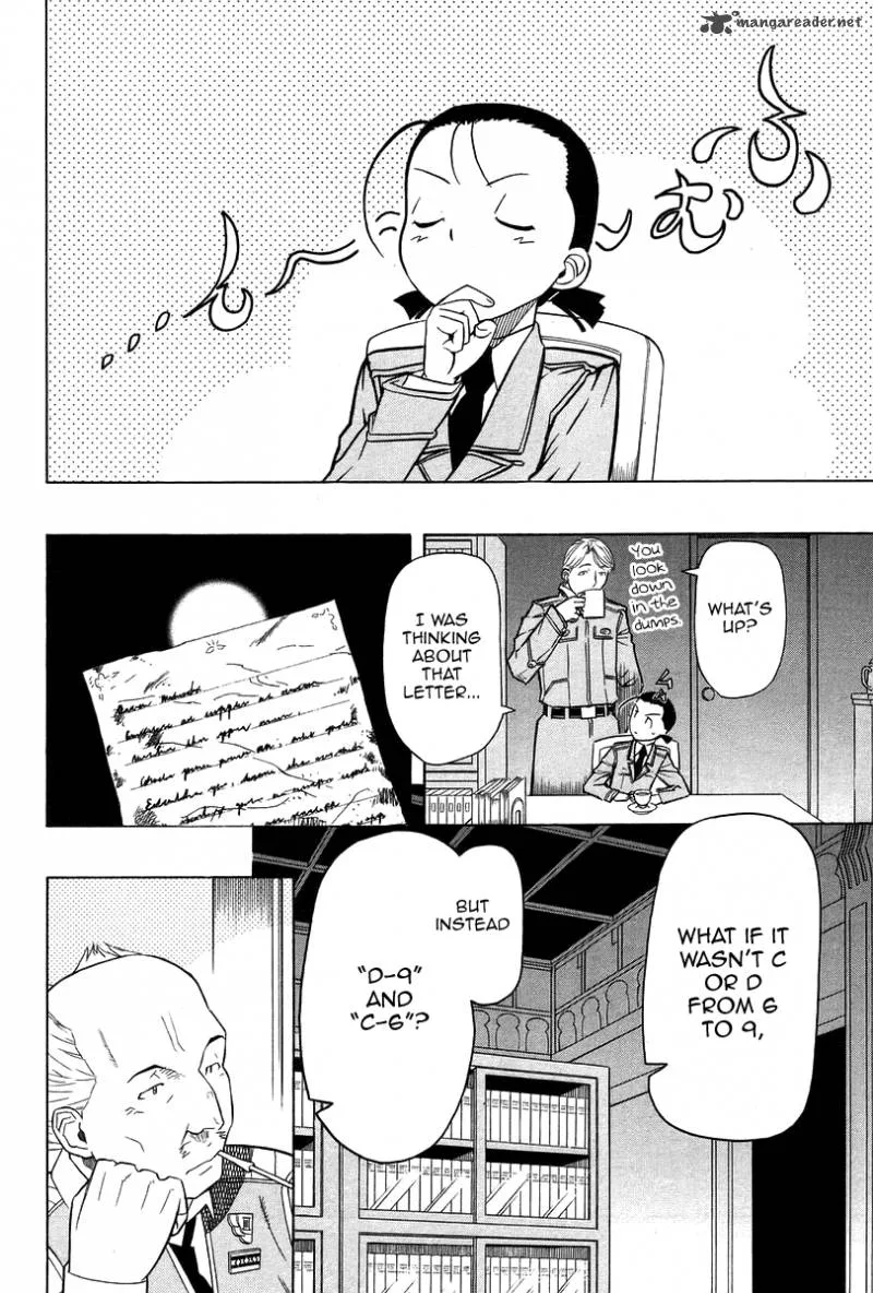 Pumpkin Scissors Chapter 23 page 34