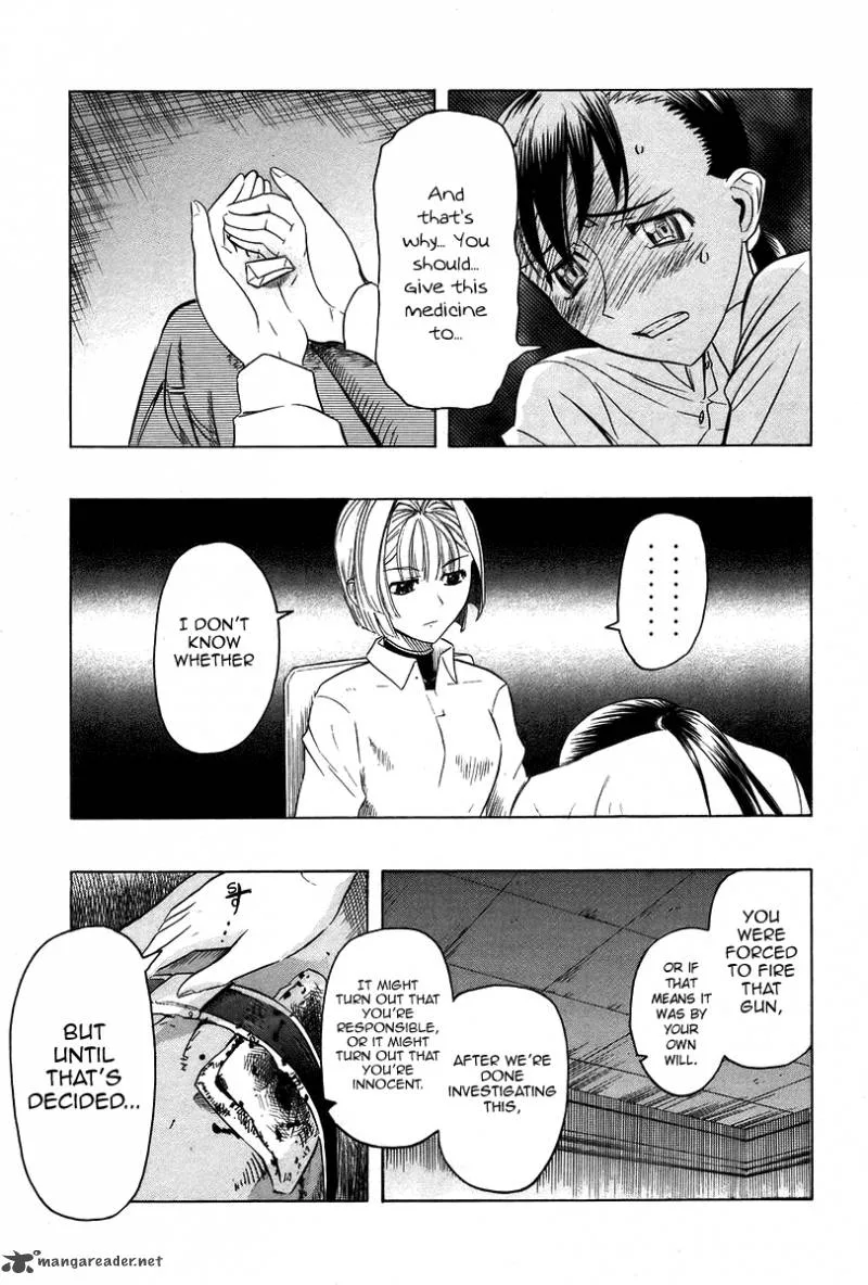 Pumpkin Scissors Chapter 23 page 21