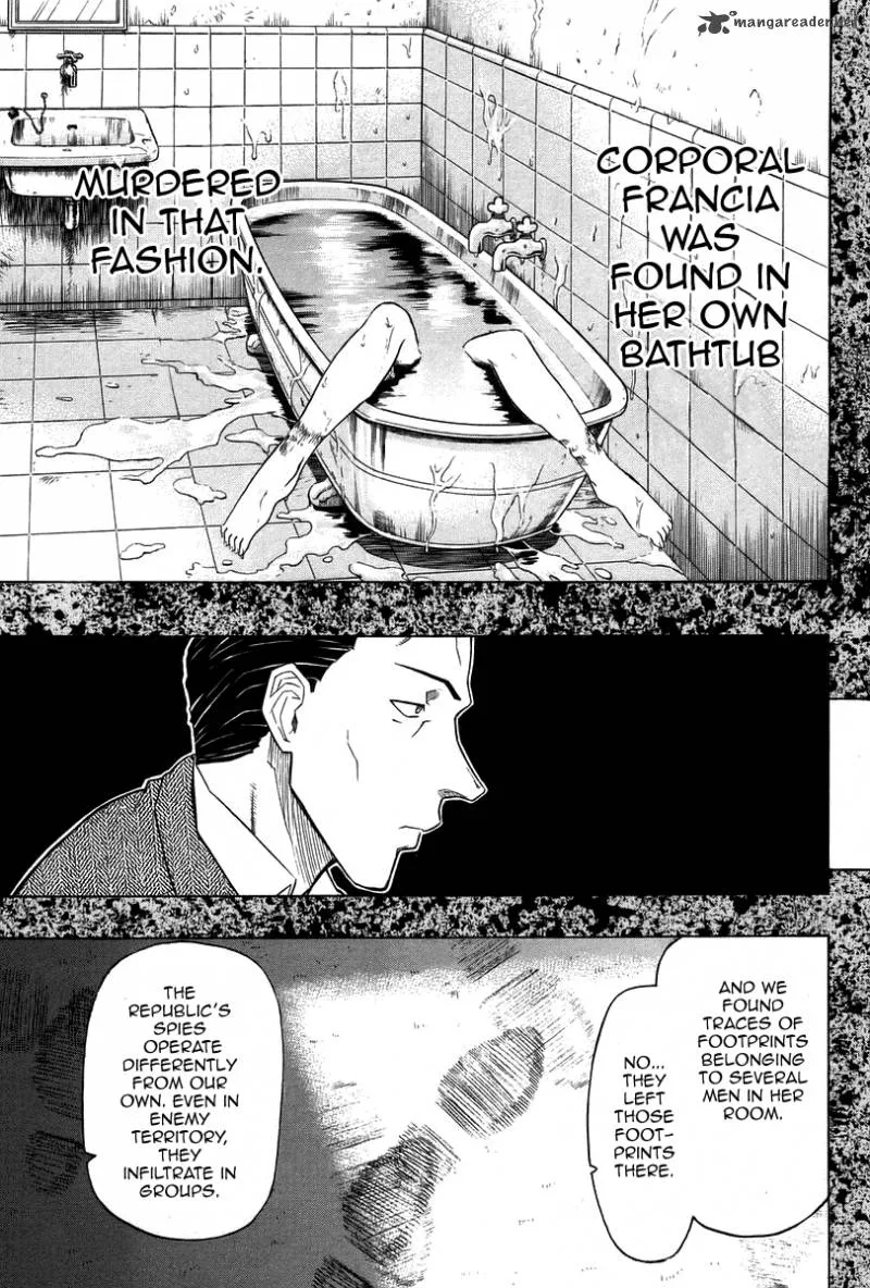 Pumpkin Scissors Chapter 23 page 29