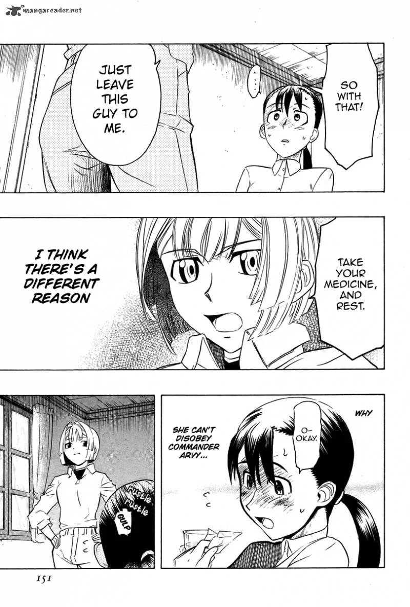 Pumpkin Scissors Chapter 23 page 23