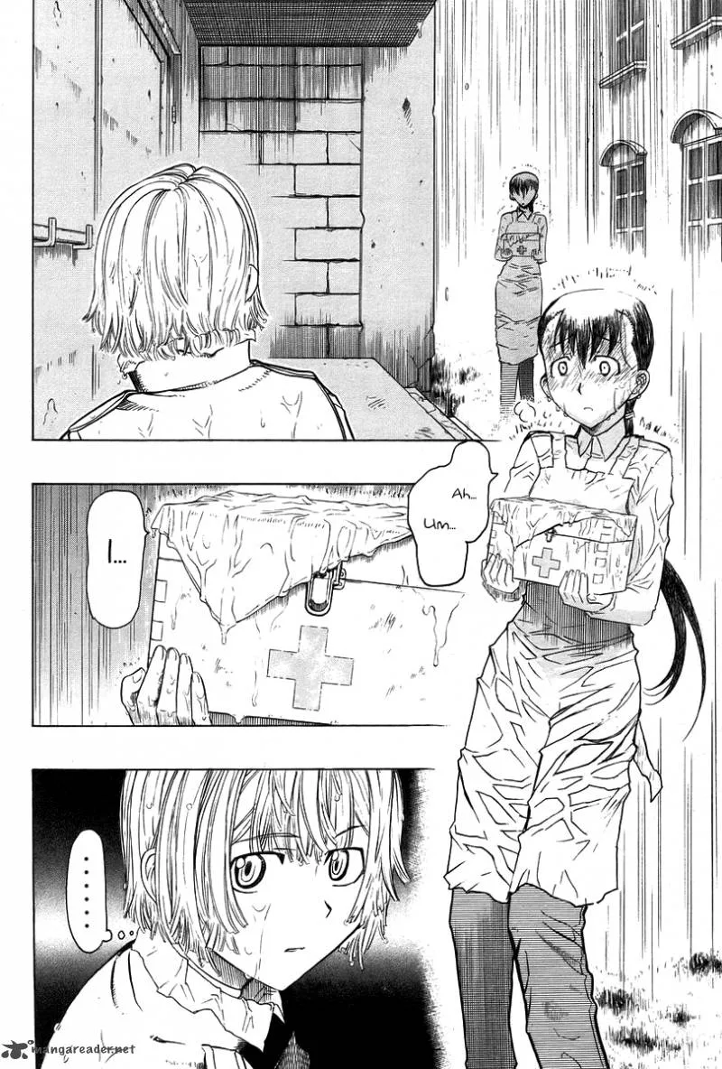 Pumpkin Scissors Chapter 23 page 4