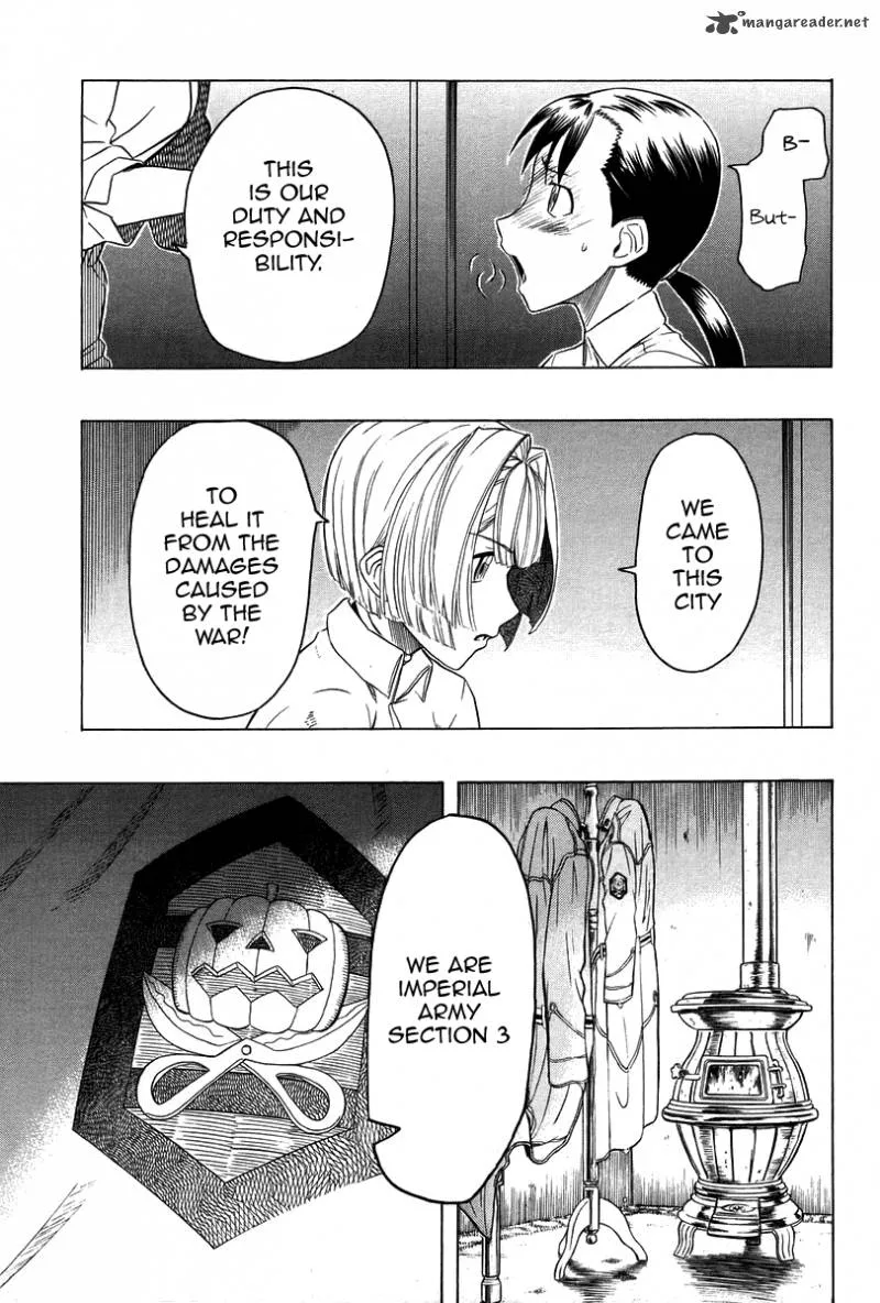 Pumpkin Scissors Chapter 23 page 13