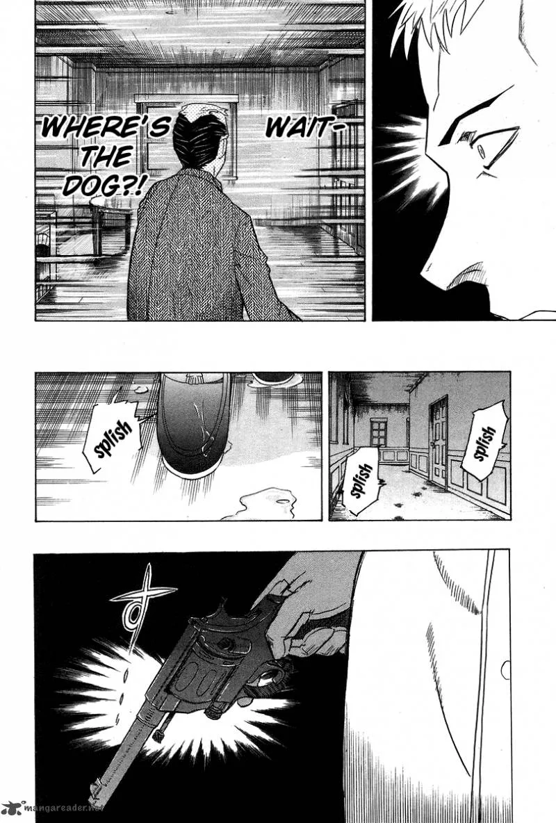 Pumpkin Scissors Chapter 23 page 42