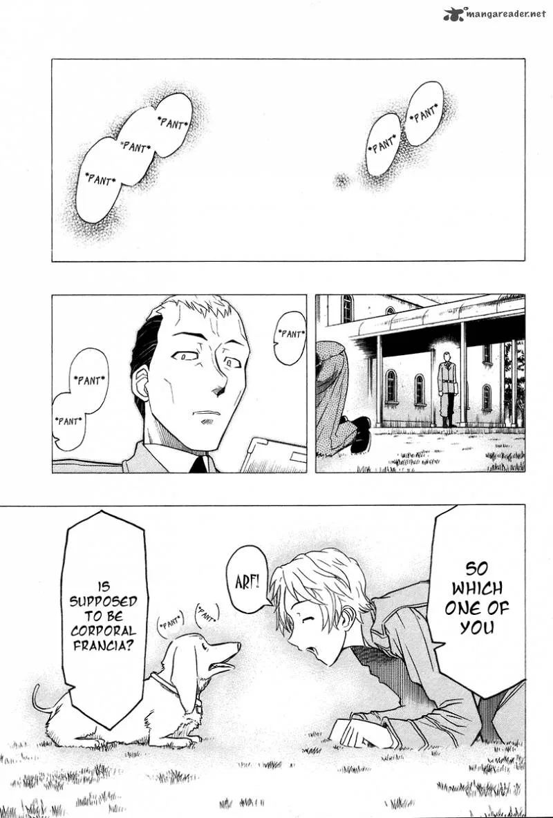 Pumpkin Scissors Chapter 24 page 1