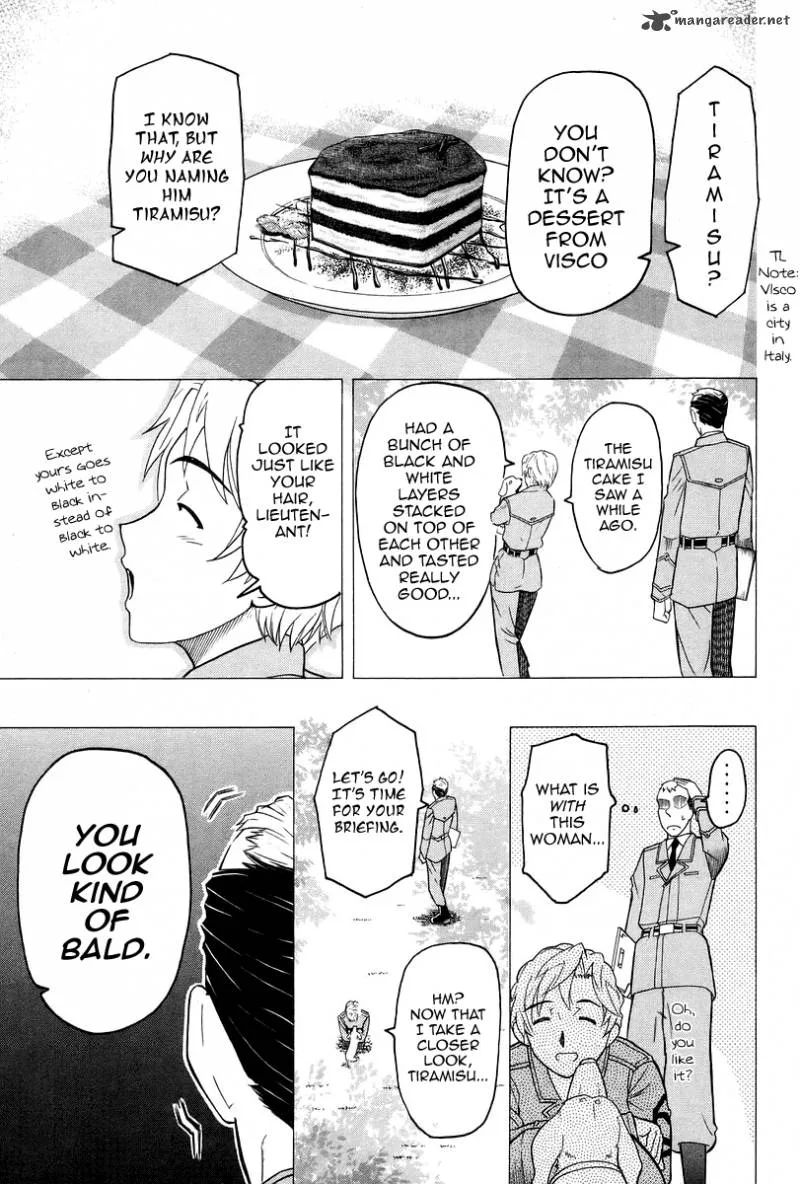 Pumpkin Scissors Chapter 24 page 7