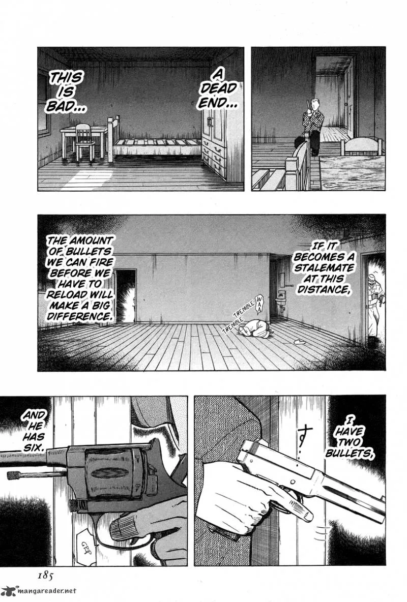 Pumpkin Scissors Chapter 24 page 13