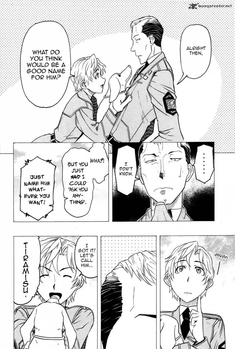 Pumpkin Scissors Chapter 24 page 6