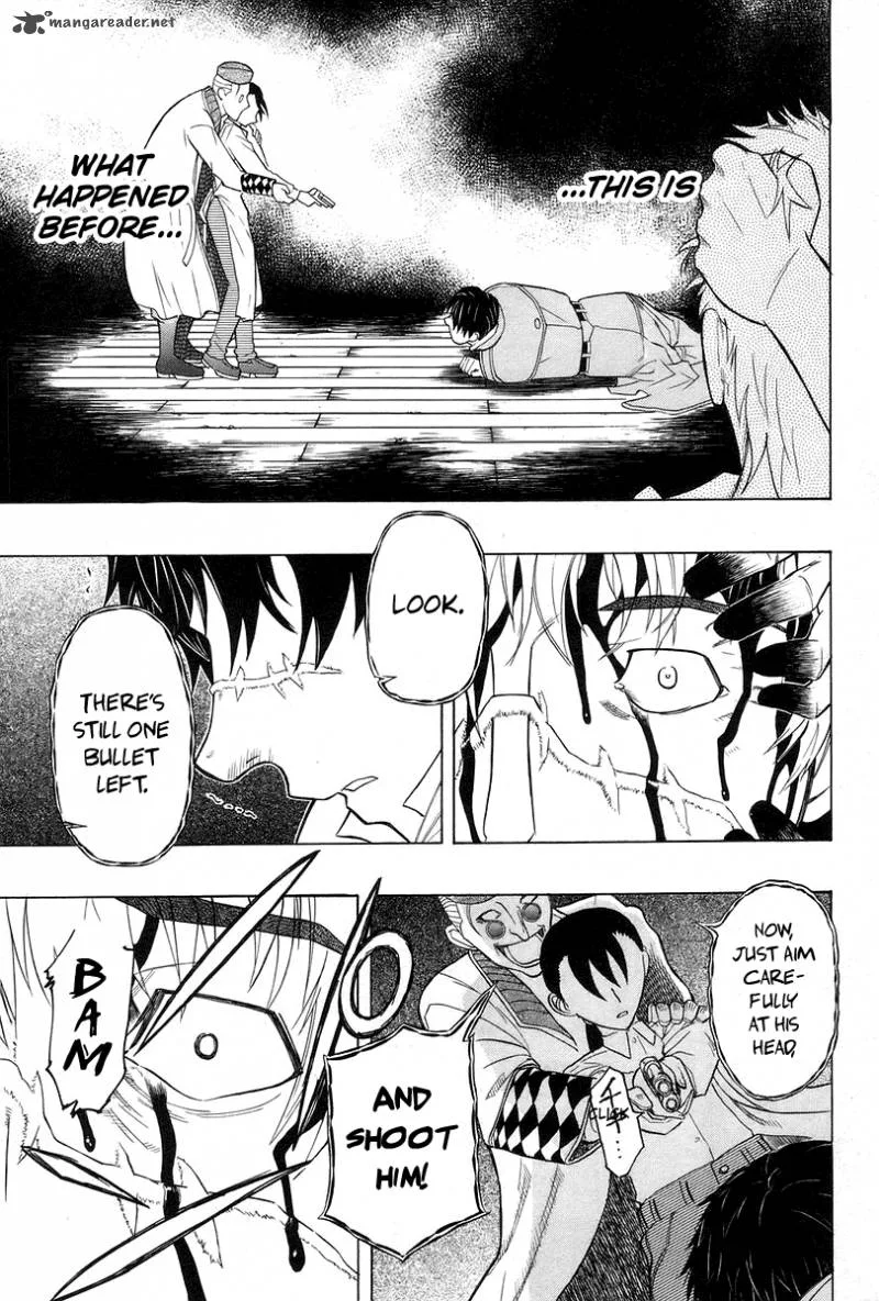 Pumpkin Scissors Chapter 24 page 21