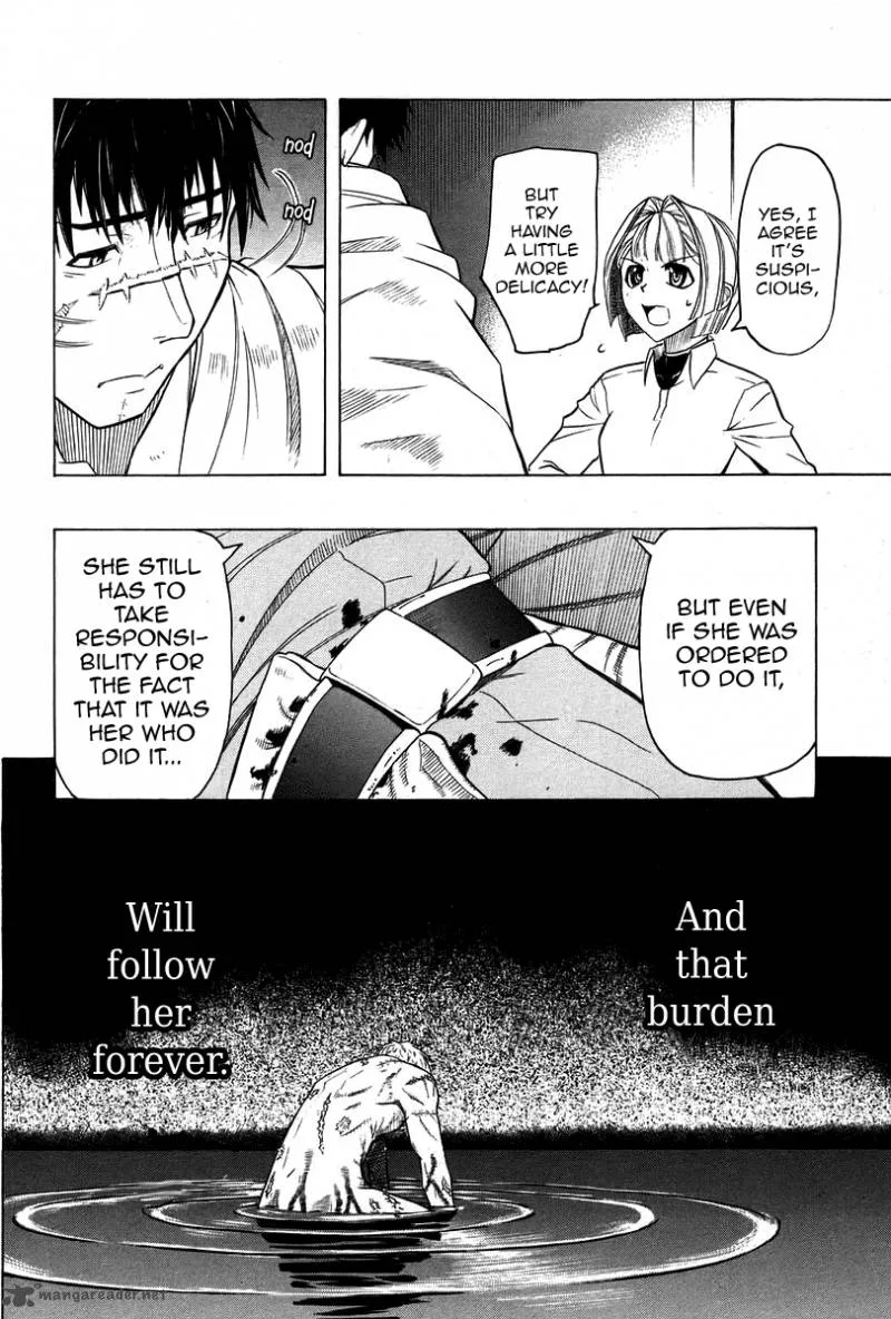 Pumpkin Scissors Chapter 24 page 34