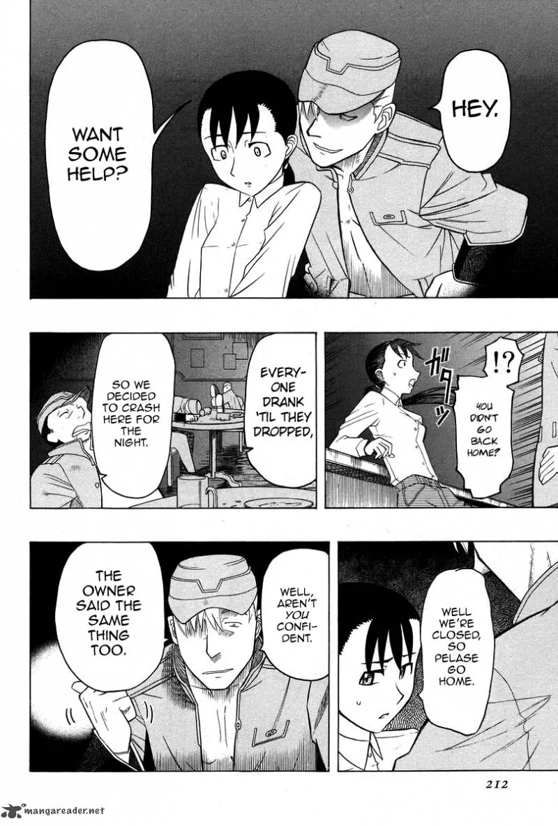 Pumpkin Scissors Chapter 24 page 40