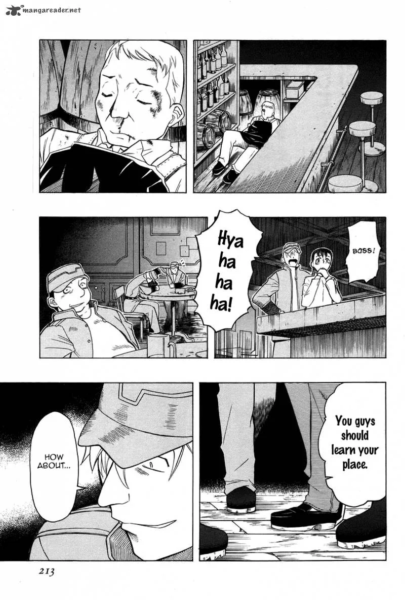 Pumpkin Scissors Chapter 24 page 41